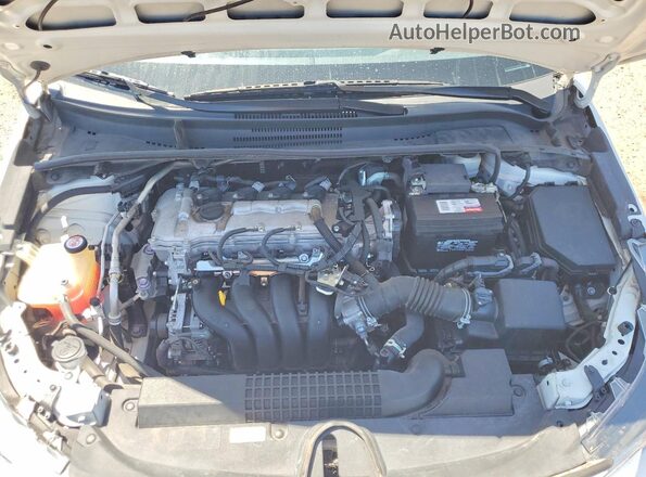 5YFEPMAE3MP246118 2021 TOYOTA COROLLA White Widok wnętrza z tyłu