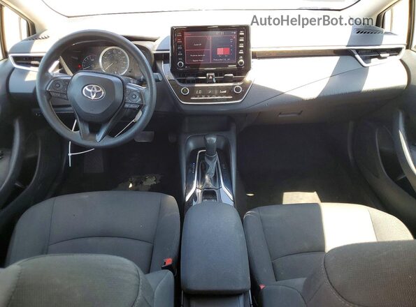 5YFEPMAE3MP246118 2021 TOYOTA COROLLA White Widok deski rozdzielczej