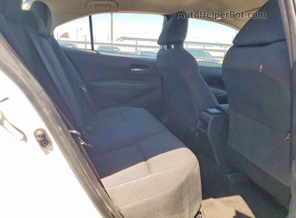 5YFEPMAE3MP246118 2021 TOYOTA COROLLA White Widok tylnych siedzeń