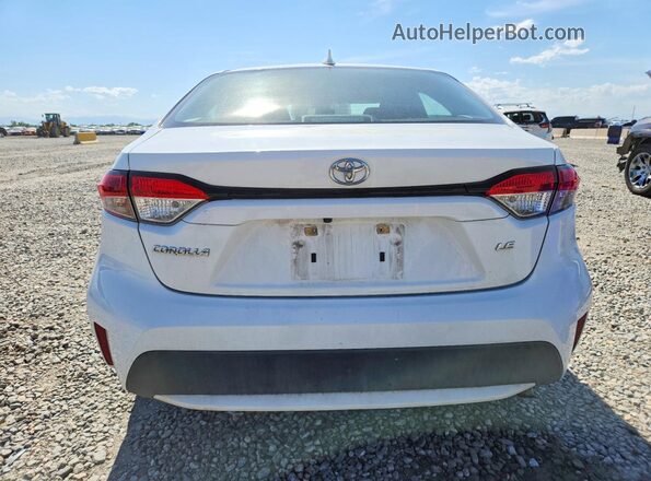 5YFEPMAE3MP248208 2021 TOYOTA COROLLA White Rear view
