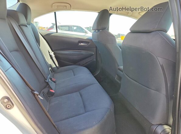 5YFEPMAE3MP248208 2021 TOYOTA COROLLA White Rear seats view
