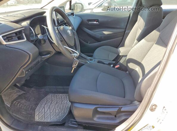 5YFEPMAE3MP248208 2021 TOYOTA COROLLA White Front interior view