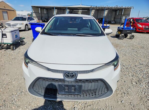 5YFEPMAE3MP248208 2021 TOYOTA COROLLA White Front view