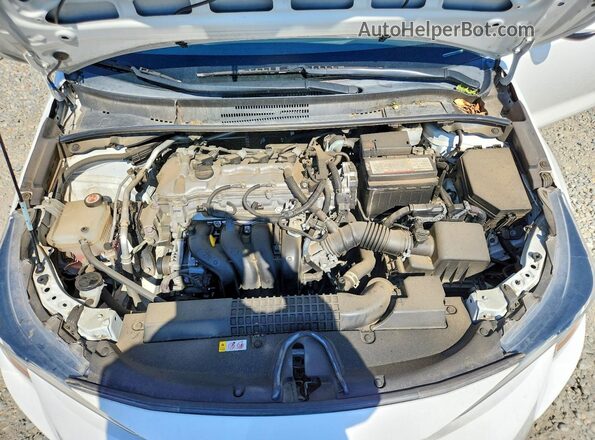 5YFEPMAE3MP248208 2021 TOYOTA COROLLA White Rear interior view