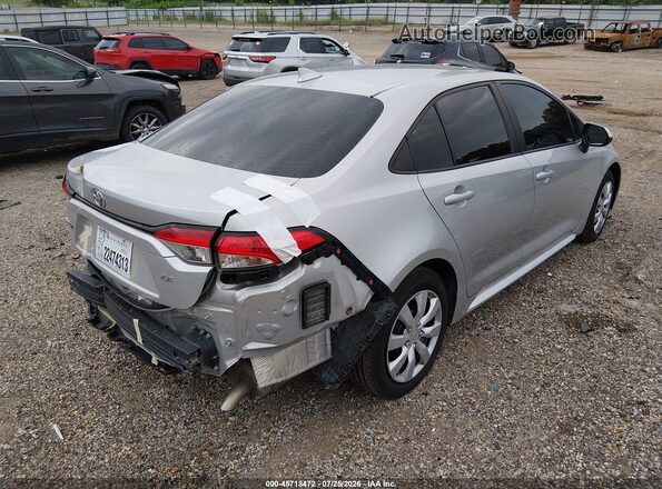 5YFEPMAE3MP249875 2021 TOYOTA COROLLA Silver Rear right