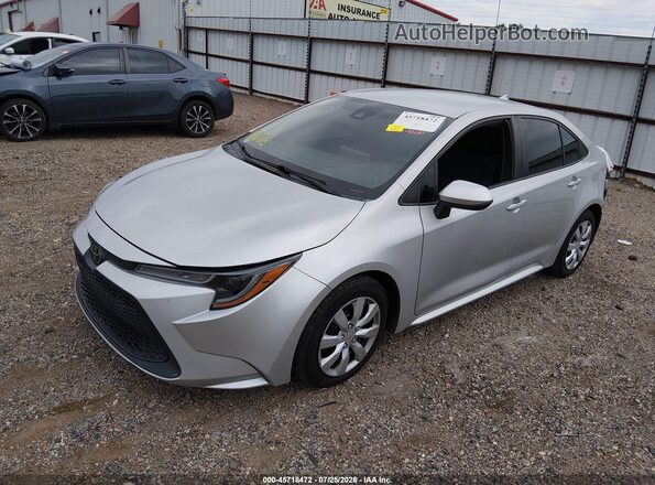 5YFEPMAE3MP249875 2021 TOYOTA COROLLA Silver Front left