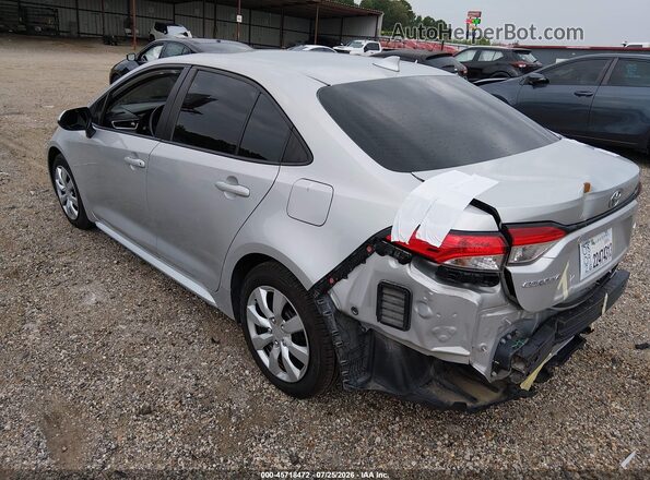 5YFEPMAE3MP249875 2021 TOYOTA COROLLA Silver Rear left