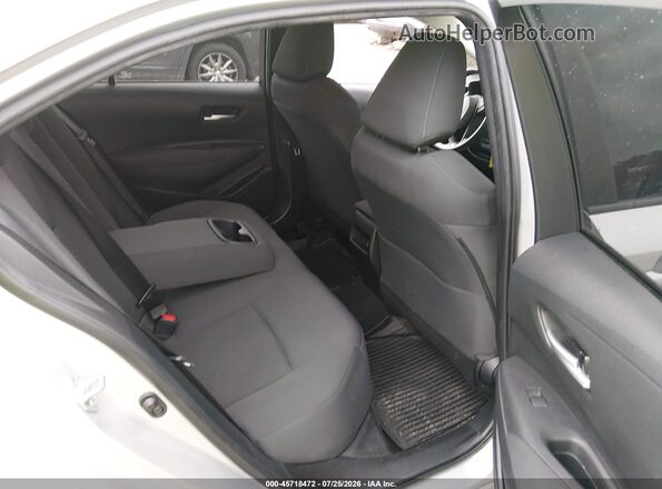 5YFEPMAE3MP249875 2021 TOYOTA COROLLA Silver VIN sticker view