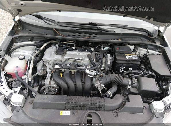 5YFEPMAE3MP249875 2021 TOYOTA COROLLA Silver Rear view