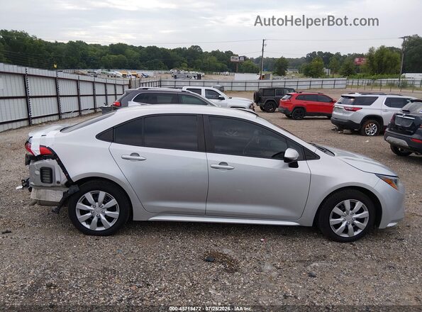 5YFEPMAE3MP249875 2021 TOYOTA COROLLA Silver 360 interior view