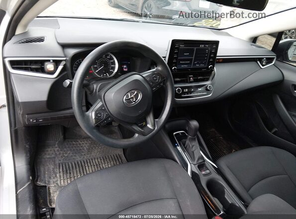 5YFEPMAE3MP249875 2021 TOYOTA COROLLA Silver 