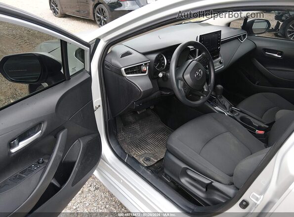 5YFEPMAE3MP249875 2021 TOYOTA COROLLA Silver 
