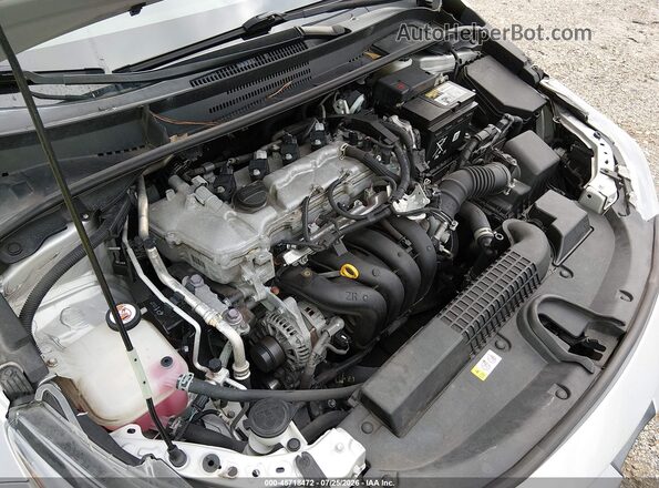 5YFEPMAE3MP249875 2021 TOYOTA COROLLA Silver 
