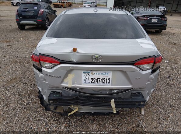 5YFEPMAE3MP249875 2021 TOYOTA COROLLA Silver 