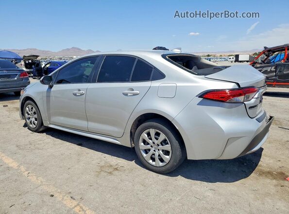 5YFEPMAE3MP253909 2021 TOYOTA COROLLA Silver Tył lewy