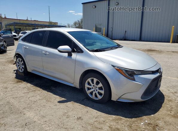 5YFEPMAE3MP253909 2021 TOYOTA COROLLA Silver Przód prawy
