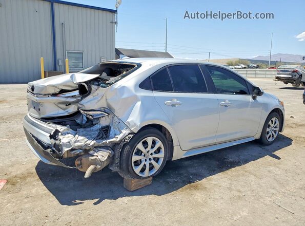 5YFEPMAE3MP253909 2021 TOYOTA COROLLA Silver Tył prawy