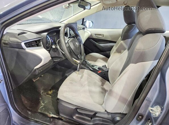 5YFEPMAE3MP269883 2021 TOYOTA COROLLA Blue Vista interior delantera