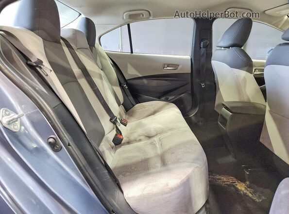 5YFEPMAE3MP269883 2021 TOYOTA COROLLA Blue Vista de los asientos traseros