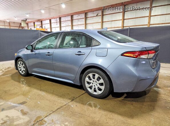 5YFEPMAE3MP269883 2021 TOYOTA COROLLA Blue Trasero izquierdo