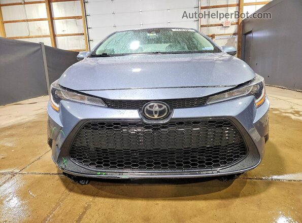 5YFEPMAE3MP269883 2021 TOYOTA COROLLA Blue Vista frontal