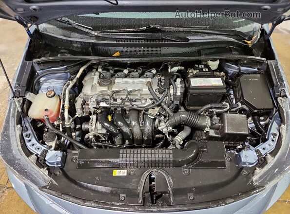 5YFEPMAE3MP269883 2021 TOYOTA COROLLA Blue Vista interior trasera