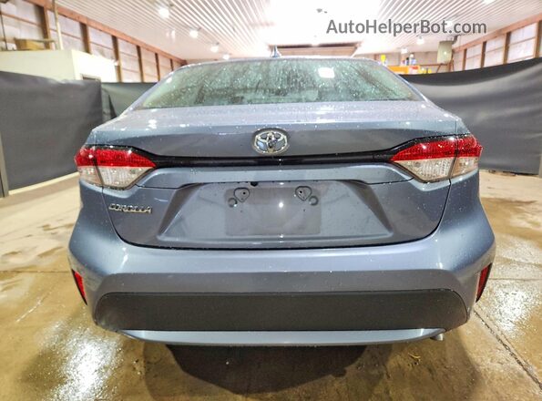 5YFEPMAE3MP269883 2021 TOYOTA COROLLA Blue Vista trasera