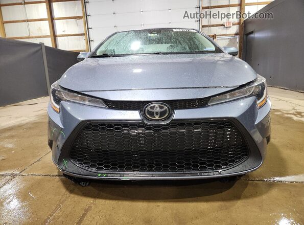 5YFEPMAE3MP269883 2021 TOYOTA COROLLA Blue 