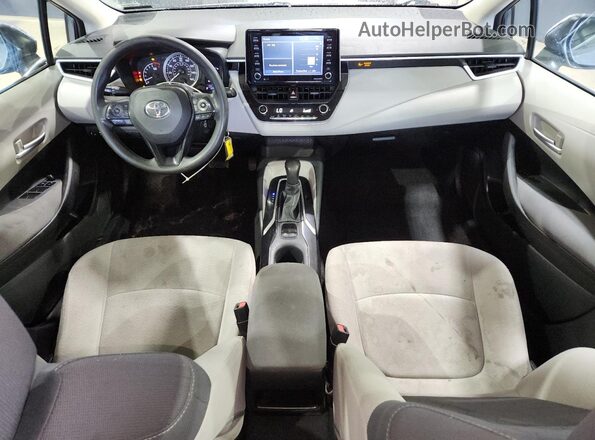 5YFEPMAE3MP269883 2021 TOYOTA COROLLA Blue 