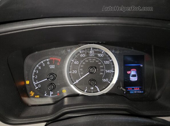 5YFEPMAE3MP269883 2021 TOYOTA COROLLA Blue 