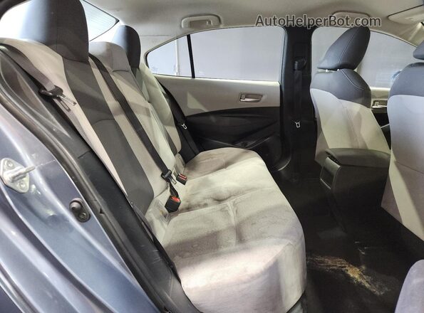 5YFEPMAE3MP269883 2021 TOYOTA COROLLA Blue 