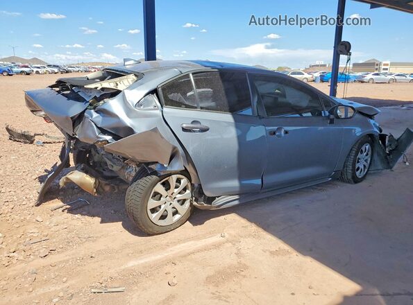 5YFEPMAE3NP275040 2022 TOYOTA COROLLA Gray Rear right