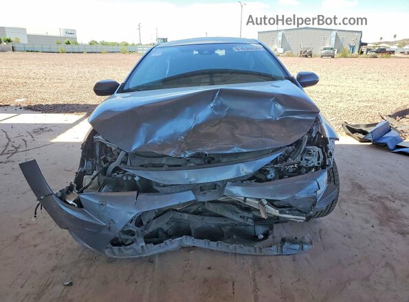 5YFEPMAE3NP275040 2022 TOYOTA COROLLA Gray Front view