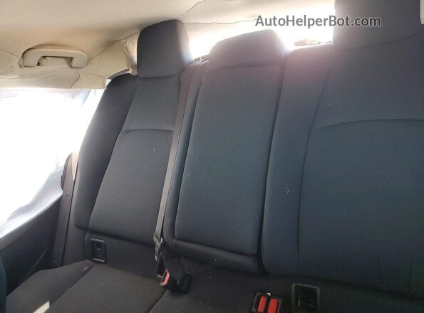 5YFEPMAE3NP275040 2022 TOYOTA COROLLA Gray Rear seats view