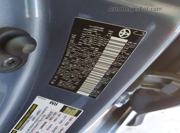 5YFEPMAE3NP275040 2022 TOYOTA COROLLA Gray Engine compartment view