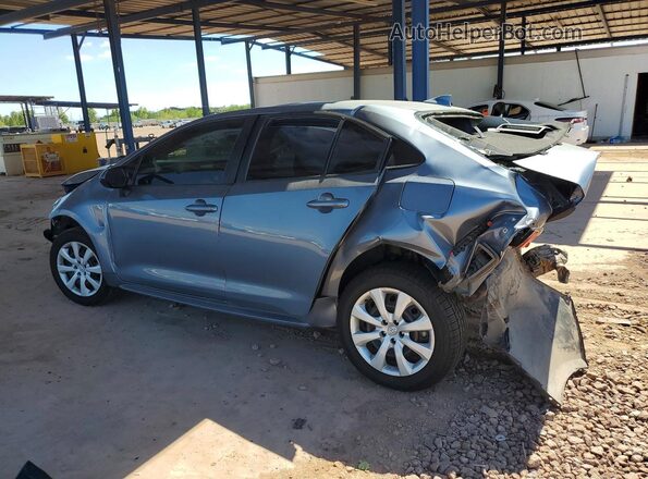 5YFEPMAE3NP275040 2022 TOYOTA COROLLA Gray Rear left