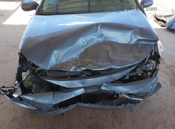 5YFEPMAE3NP275040 2022 TOYOTA COROLLA Gray Rear interior view