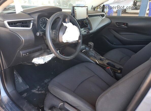 5YFEPMAE3NP275040 2022 TOYOTA COROLLA Gray Dashboard view