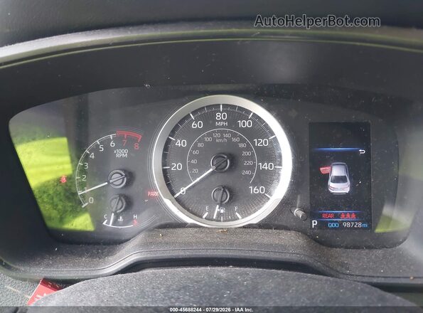 5YFEPMAE3NP283901 2022 TOYOTA COROLLA Серебряный Вид задних сидений