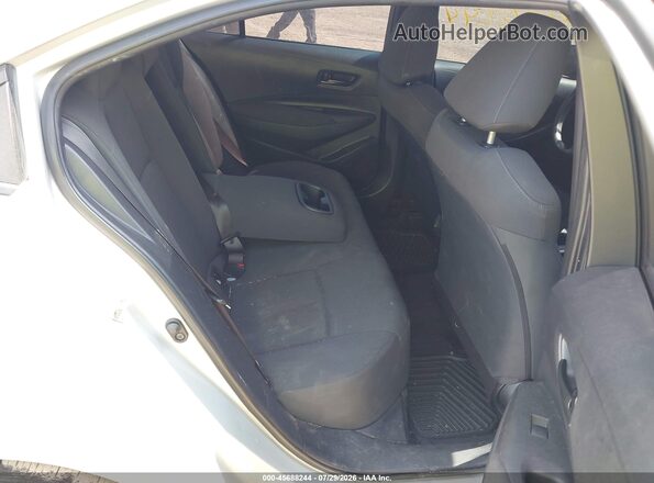 5YFEPMAE3NP283901 2022 TOYOTA COROLLA Серебряный Вид наклейки с VIN-кодом