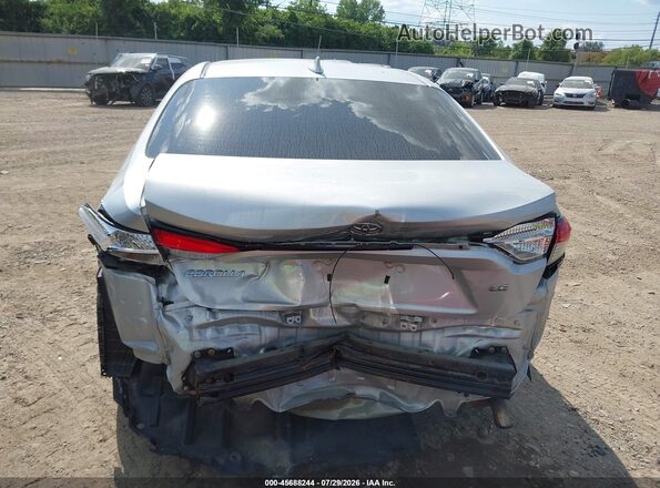 5YFEPMAE3NP283901 2022 TOYOTA COROLLA Серебряный 