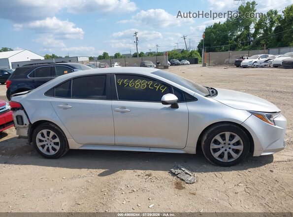 5YFEPMAE3NP283901 2022 TOYOTA COROLLA Серебряный Панорамный вид салона 360°