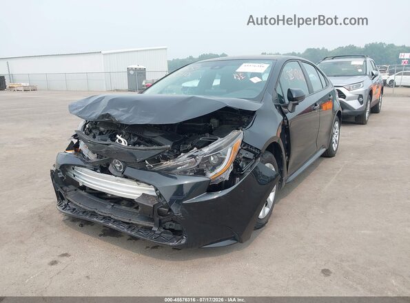 5YFEPMAE3NP285275 2022 TOYOTA COROLLA Black Przód lewy