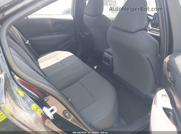 5YFEPMAE3NP285275 2022 TOYOTA COROLLA Black Widok naklejki z numerem VIN