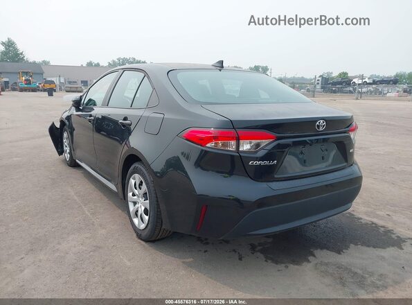5YFEPMAE3NP285275 2022 TOYOTA COROLLA Black Tył lewy