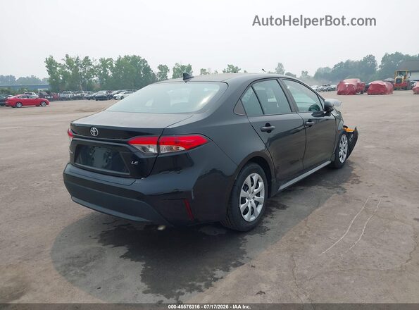 5YFEPMAE3NP285275 2022 TOYOTA COROLLA Black Tył prawy
