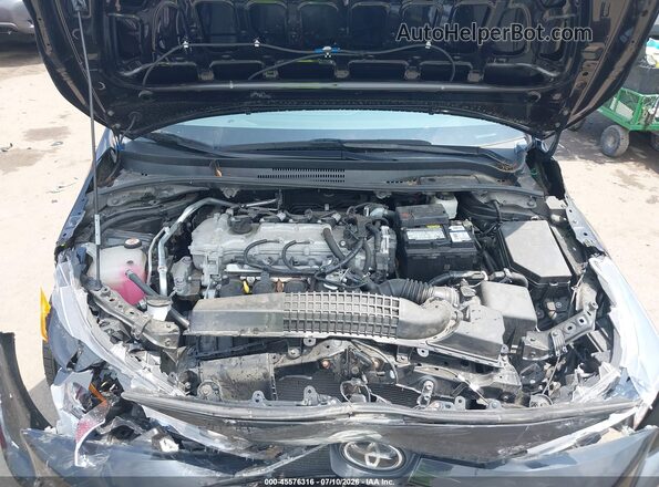 5YFEPMAE3NP285275 2022 TOYOTA COROLLA Black Widok z tyłu
