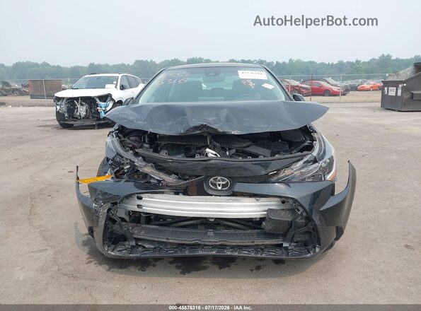 5YFEPMAE3NP285275 2022 TOYOTA COROLLA Black Widok wnętrza z tyłu