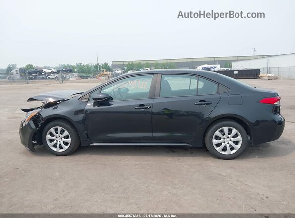 5YFEPMAE3NP285275 2022 TOYOTA COROLLA Black 