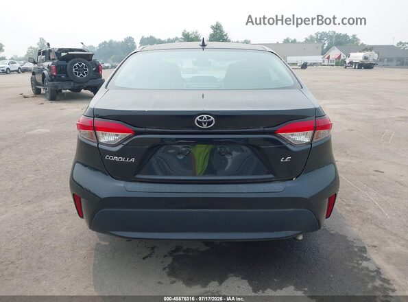 5YFEPMAE3NP285275 2022 TOYOTA COROLLA Black 